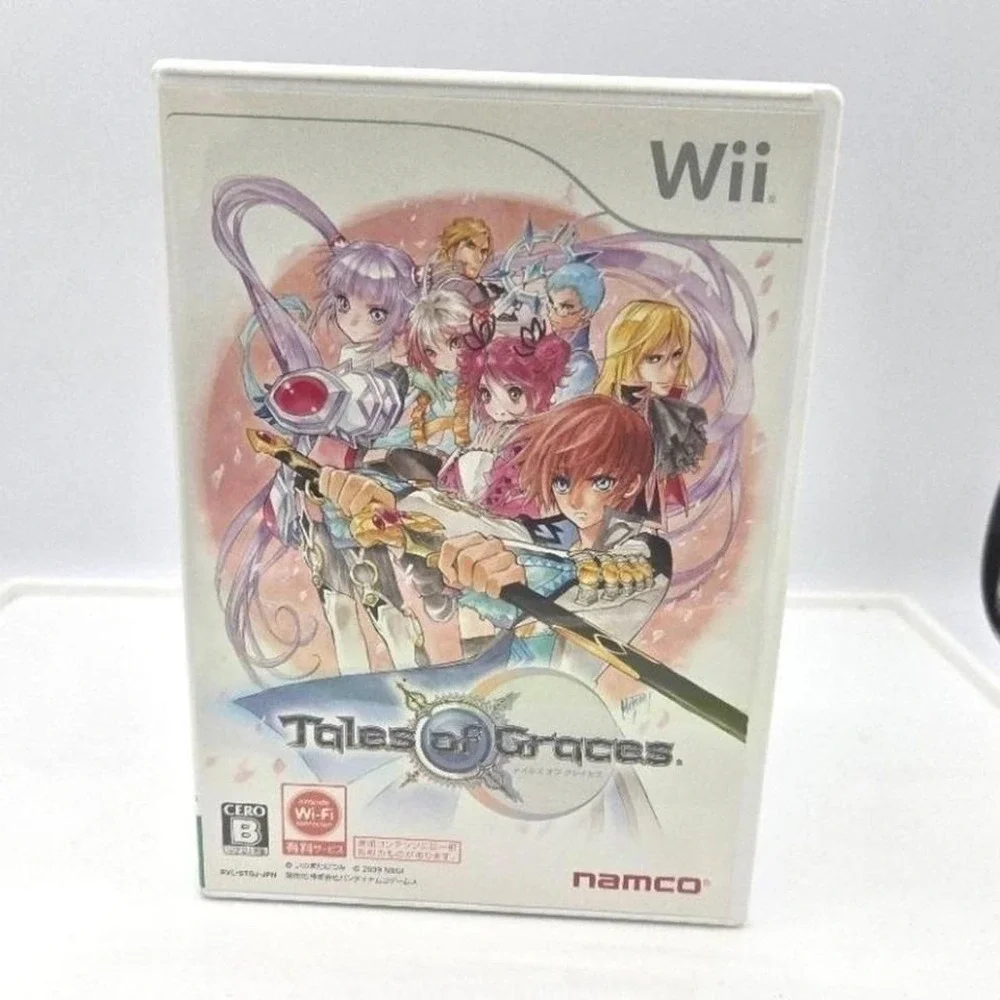 Tales‎ of Grace - Wii (Japan Import NTSC-J, Cero B) CIB